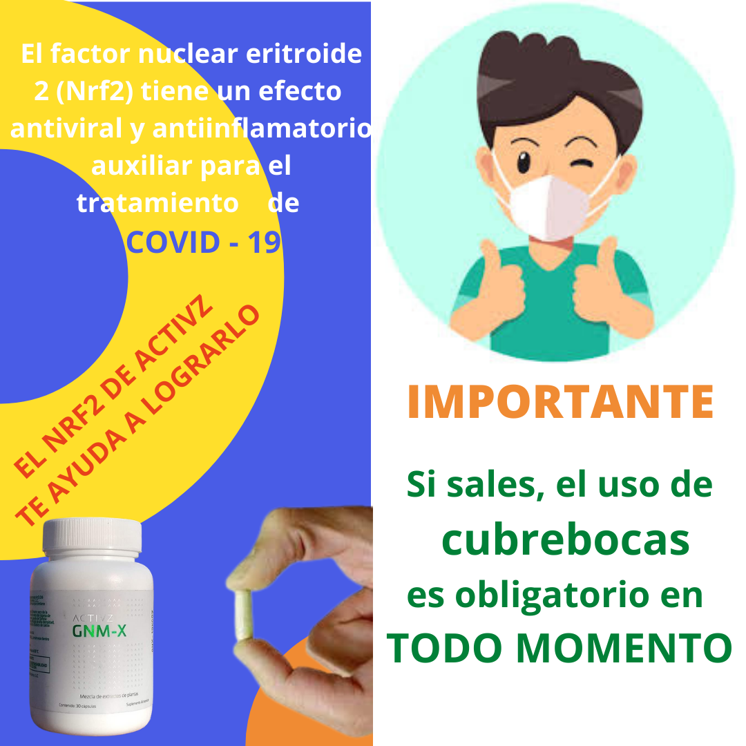 GNM X / INGREDIENTES GNM X ACTIVADOR CELULAR DE LA PROTEINA NRF 2